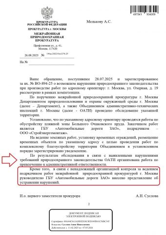 Недопляж на Большом Очаковском пруду - фото 4