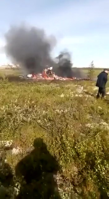Разбился Ми-8, погибли 18 человек (ВИДЕО, СПИСОК ПОГИБШИХ) - фото 1