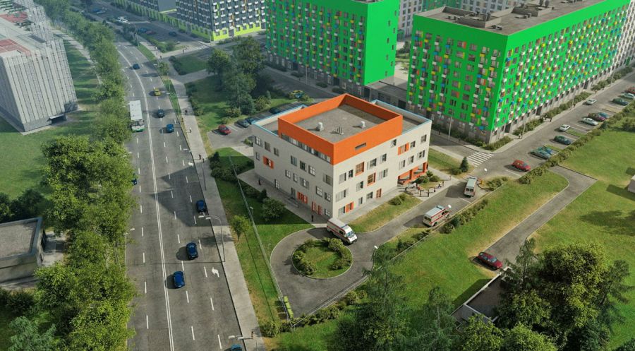 Лечить по-новому: Проект детской поликлиники в Новой Москве - фото 1