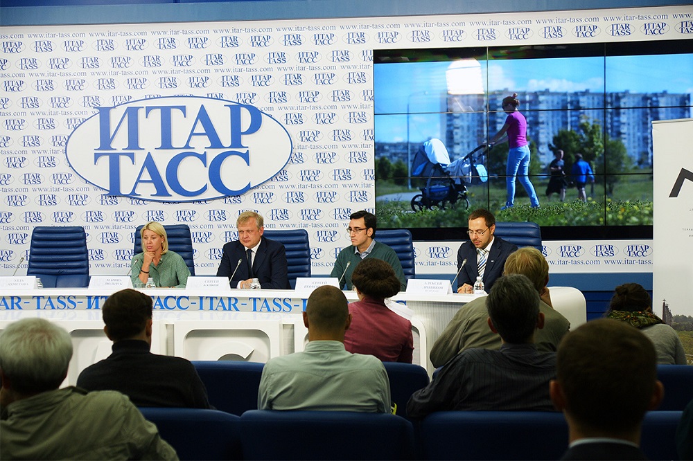 Пресс-конференция, посвященная старту Всероссийского конкурса на разработку концепции развития ландшафтного парка «Митино» - фото 2
