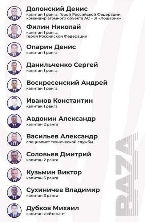 Моряки сгорели на глубине около Североморска - фото 5
