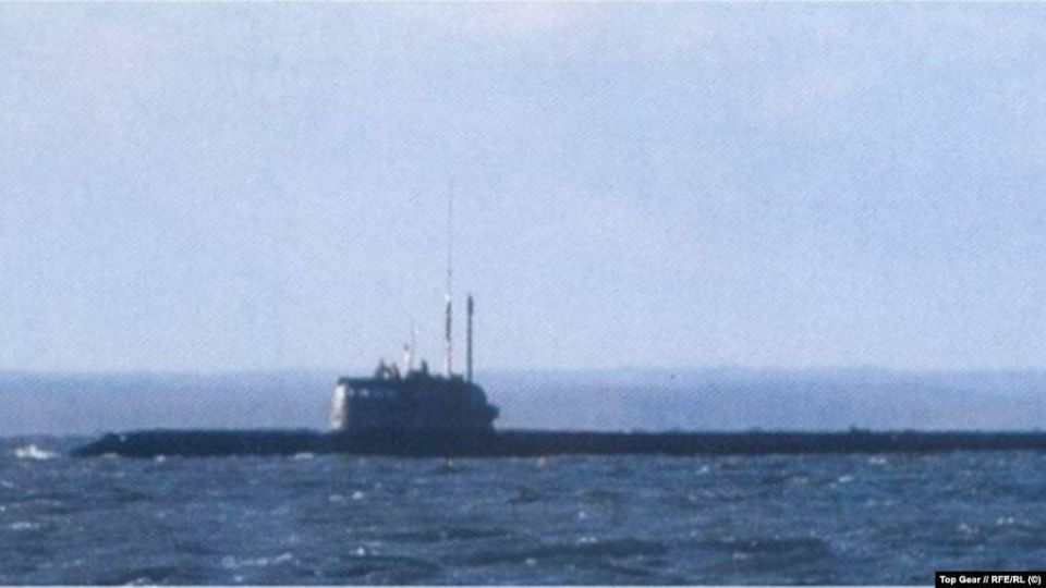 Моряки сгорели на глубине около Североморска - фото 1