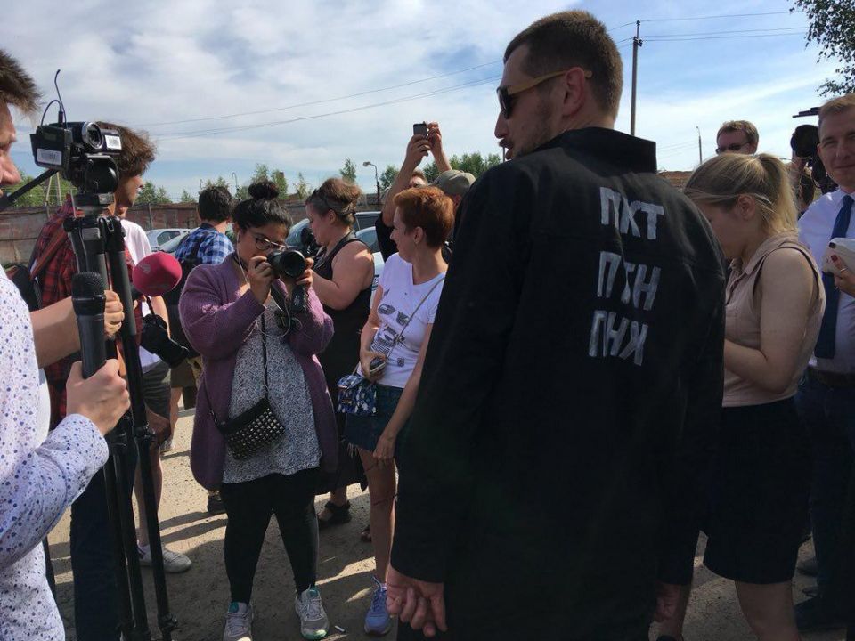 Олег Навальный вышел на свободу - фото 3