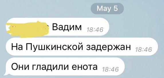 На акциях протеста в России задержаны два особо опасных преступника (ФОТО, ВИДЕО) - фото 2