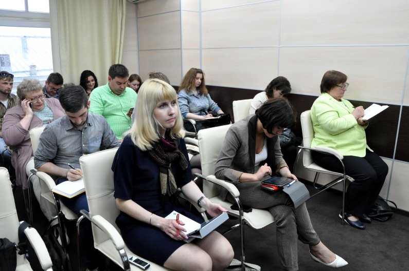 Пресс-конференция руководителя Департамента А.Ю. Бочкарева на тему: «Ключевые аспекты программы реновации». - фото 4