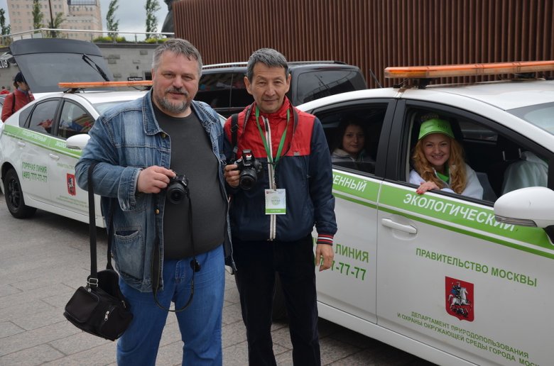 «В зеленом строю на старте я стою!» Автопробег «ЭКОЛОГиЯ-2017» - фото 2