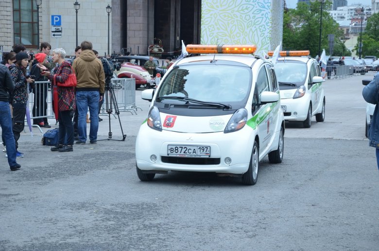 «В зеленом строю на старте я стою!» Автопробег «ЭКОЛОГиЯ-2017» - фото 5