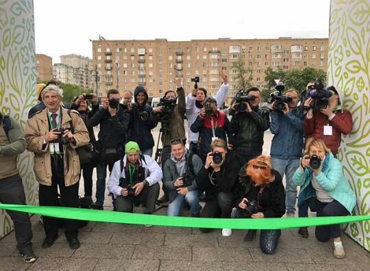 «В зеленом строю на старте я стою!» Автопробег «ЭКОЛОГиЯ-2017» - фото 16