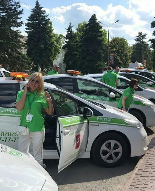 «В зеленом строю на старте я стою!» Автопробег «ЭКОЛОГиЯ-2017» - фото 20