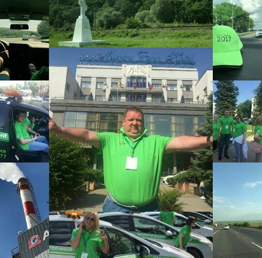 «В зеленом строю на старте я стою!» Автопробег «ЭКОЛОГиЯ-2017» - фото 26