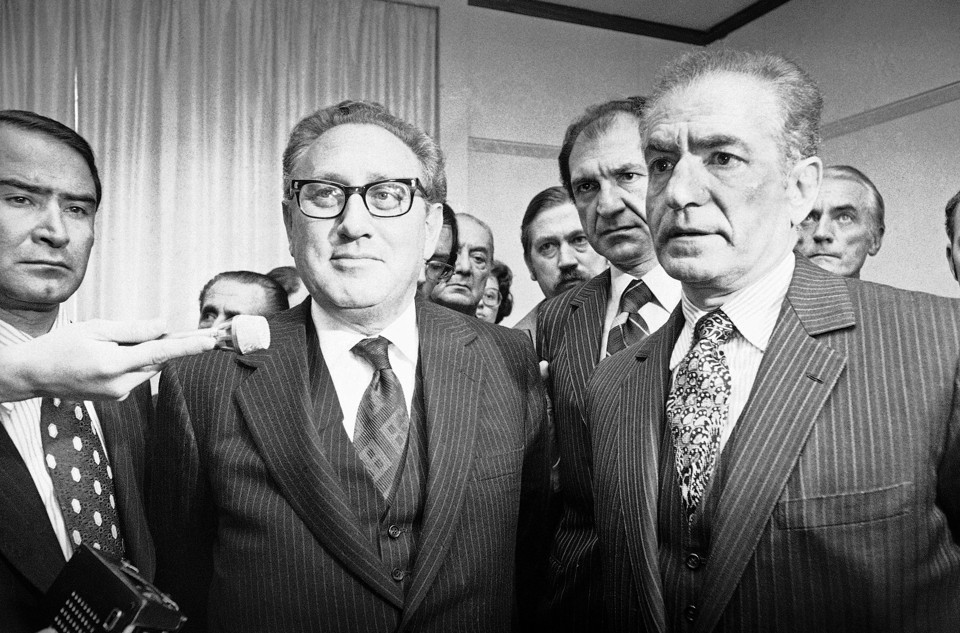 К 95-летию Генри Киссинджера - фото 18