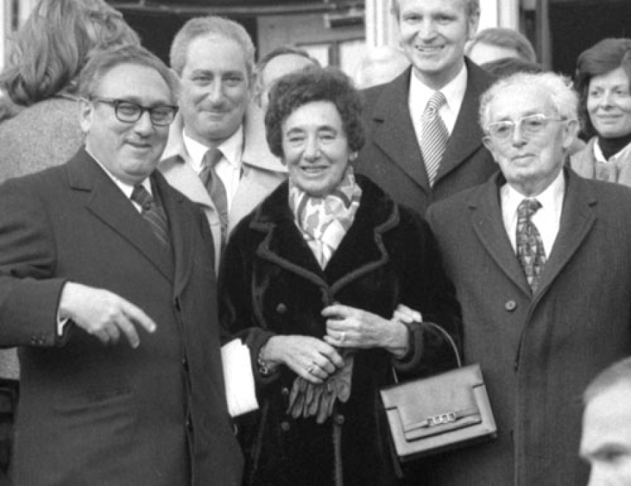 К 95-летию Генри Киссинджера - фото 31