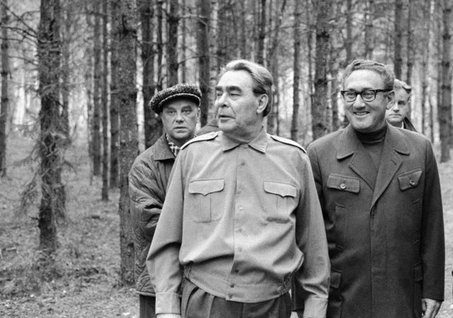 К 95-летию Генри Киссинджера - фото 33