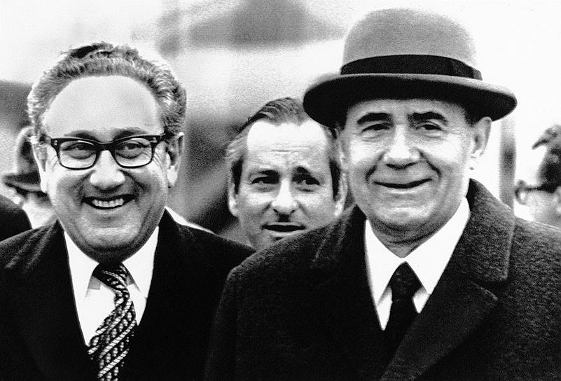 К 95-летию Генри Киссинджера - фото 34