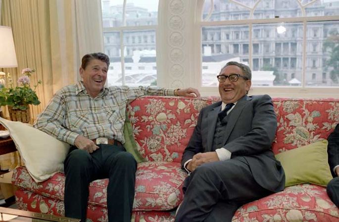 К 95-летию Генри Киссинджера - фото 40