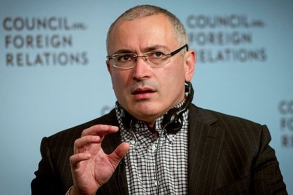 Михаил Ходорковский - фото 15