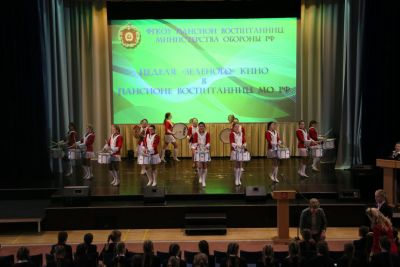 Зелёное кино покажут юным любительницам природы из Пансиона воспитанниц МО РФ - фото 1