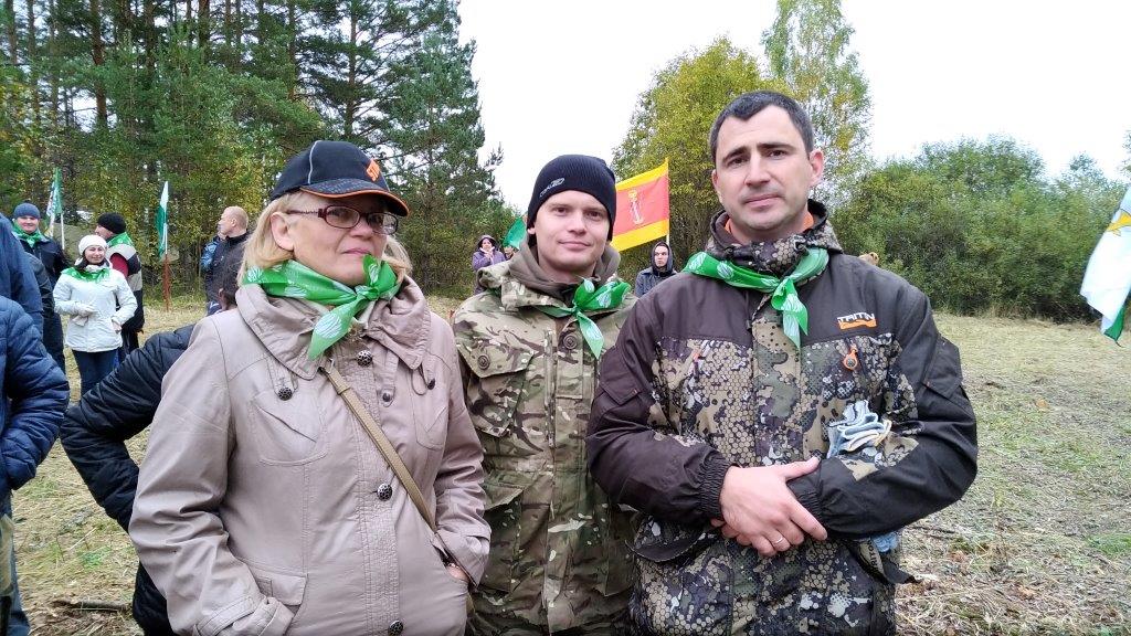 В Ростовском районе Ярославской области прошла центральная акция «Живи, лес!» - фото 19