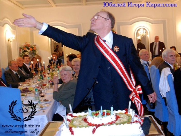 Легенде телевидения Игорю Леонидовичу Кириллову 85! - фото 37