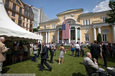 Спасо-Хаус, Второв, Пороховщиков,- история резиденции американского посла в Москве - фото 1