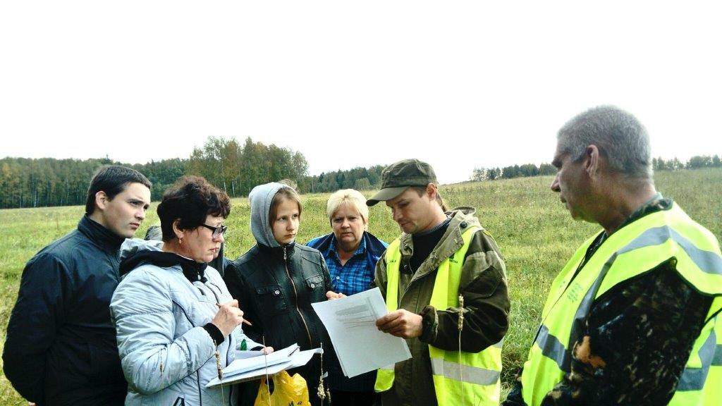 Члены школьного лесничества «Зеленая планета» под руководством ярославских лесников начали учебно-исследовательскую деятельность - фото 5
