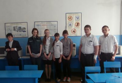 В Белгородской области Ровеньским школьникам рассказали про вред осенних палов - фото 1