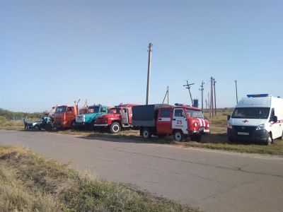 Россошанские лесные пожарные Воронежской области приняли участие в тактико-специальных учениях - фото 1