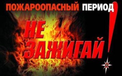 В Белгородской области продлён особый противопожарный режим - фото 1