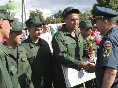 Лесные пожарные на соревнованиях профи Центрального федерального округа - фото 1