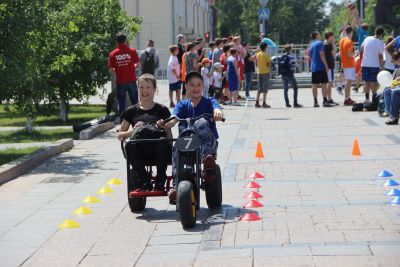 День молодежи в Тюмени прошел на «Планете семья» - фото 1