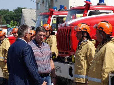 Прохождение пожароопасного сезона в Воронежской области   – под контролем областного правительства - фото 1