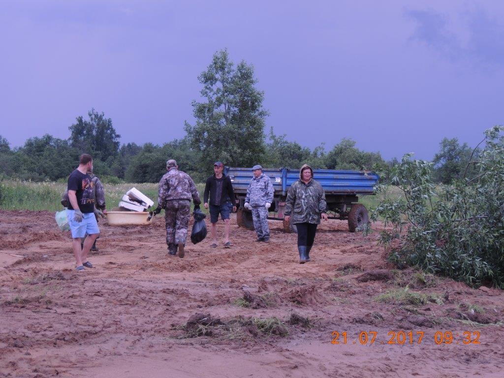 Леса Ярославской области приводят в порядок - фото 10