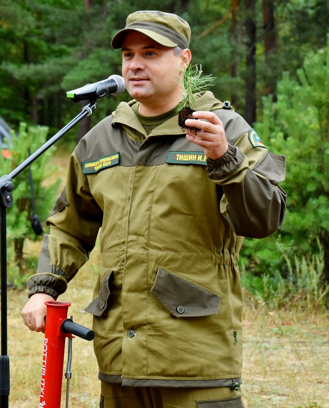 Контроль за пожарной обстановкой в лесах Липецкой области - фото 1