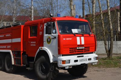 В Липецкой области завершается подготовка техники к предстоящему пожароопасному сезону - фото 1