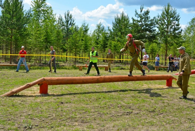 Лесопожарная служба Смоленщины выбрала лучшего лесного пожарного - фото 12