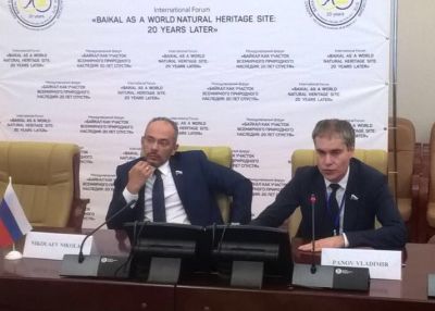 Владимир Панов: Корректируя законодательство об охране Байкала, мы будем придерживаться принципа «1000 раз отмерь – один раз отрежь» - фото 1
