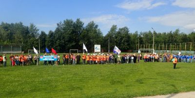 В Пронском районе Рязанской области  прошли экологические соревнования - фото 1