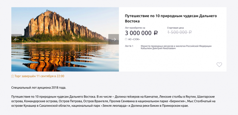 В рамках ВЭФ-2018 в 4-ый раз состоялся ежегодный благотворительный аукцион в поддержку проектов по защите исчезающих и редких видов животных Дальнего Востока - фото 3