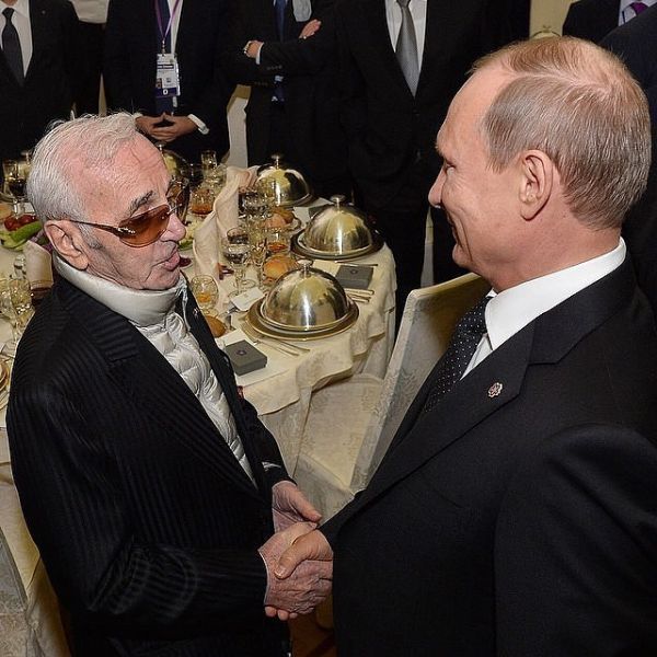 Памяти великого Шарля Азнавура - фото 11