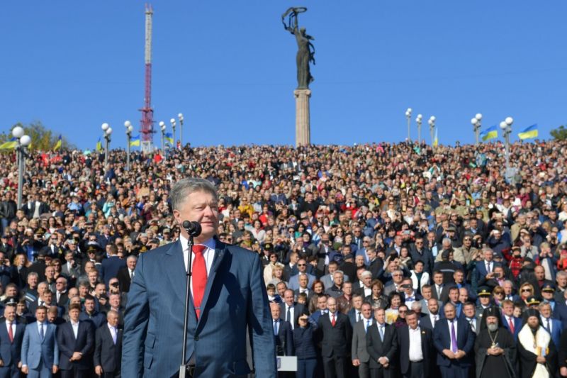 Порошенковская гастроль в столицу Новороссии - фото 1