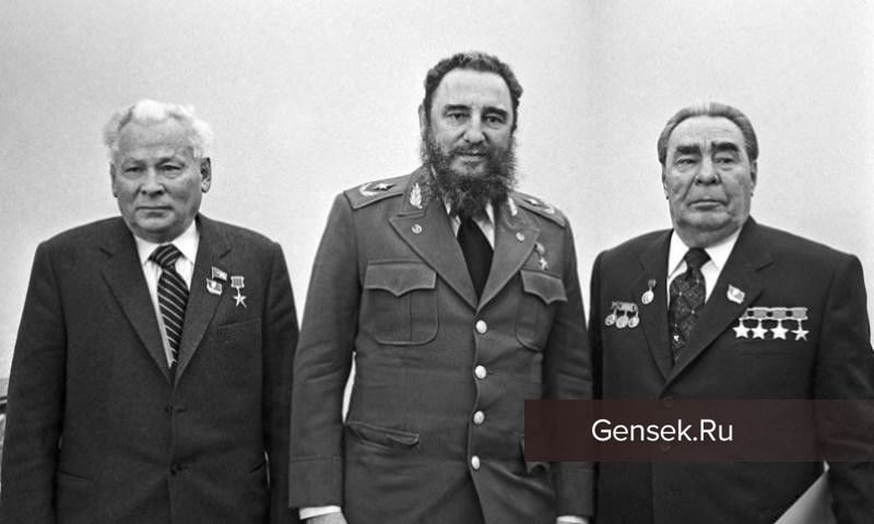Генсек, который не рвался к власти, - К. У. Черненко - фото 15