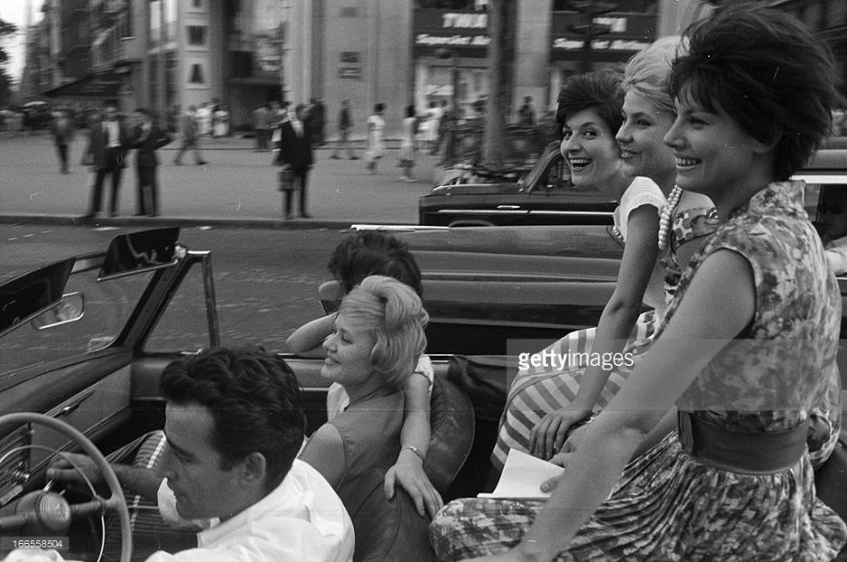 Регина збарская в париже 1959 фото