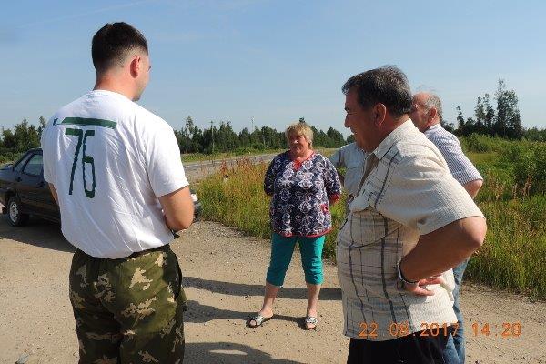 Встреча директора Департамента лесного хозяйства Ярославской области Савельева Н.А. с депутатом Первомайского района - фото 1
