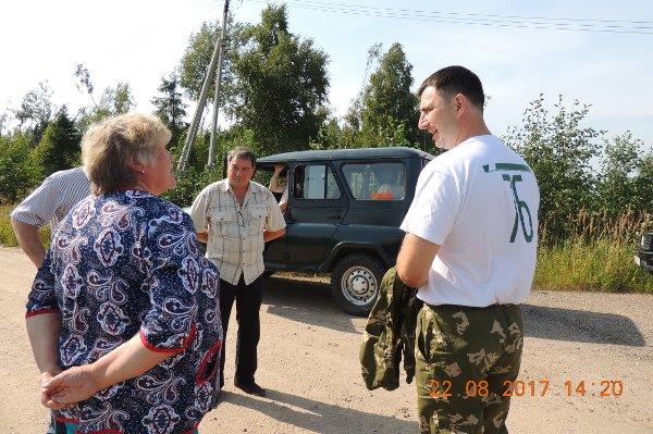 Встреча директора Департамента лесного хозяйства Ярославской области Савельева Н.А. с депутатом Первомайского района - фото 2