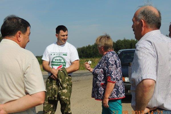 Встреча директора Департамента лесного хозяйства Ярославской области Савельева Н.А. с депутатом Первомайского района - фото 3