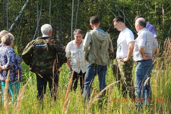 Встреча директора Департамента лесного хозяйства Ярославской области Савельева Н.А. с депутатом Первомайского района - фото 6