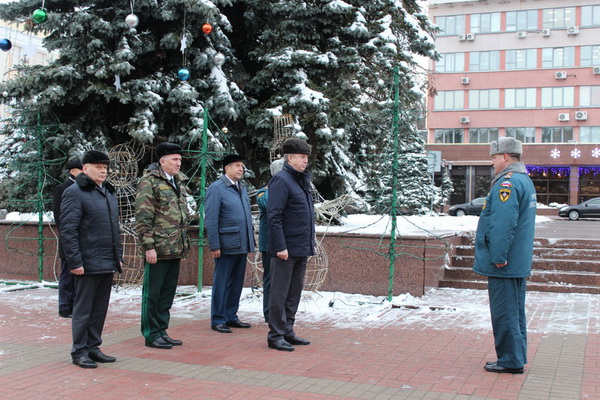 Лесные пожарные Брянщины получили ключи от новых машин - фото 6