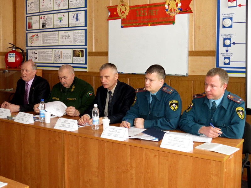 В Смоленске прошел первый сбор руководителей добровольных пожарных дружин - фото 1