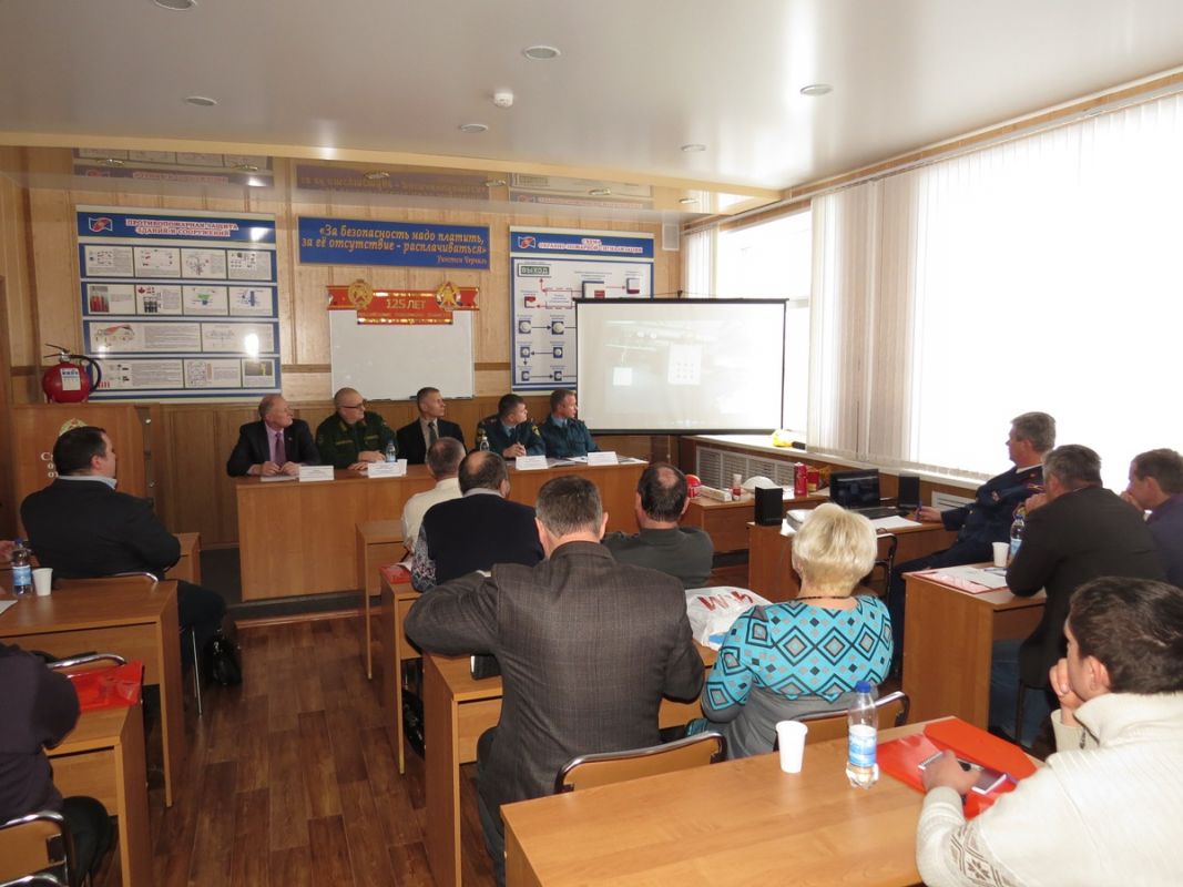 В Смоленске прошел первый сбор руководителей добровольных пожарных дружин - фото 3