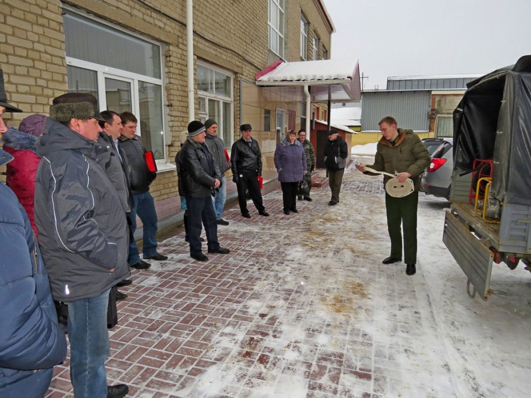 В Смоленске прошел первый сбор руководителей добровольных пожарных дружин - фото 4